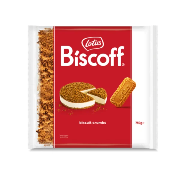 Lotus Crushed Biscoff 750gm